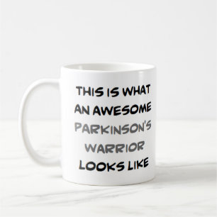 parkinsons krijger, geweldig koffiemok