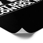 Parkinsons maakt deel uit van mijn leven Parkinson Poster (Hoek)