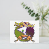 Parkinsons Martini Bar, altijd Shaken Briefkaart (Staand voorkant)