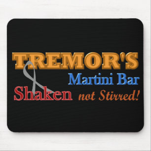 Parkinson's Martini Bar Shaken Design Muismat