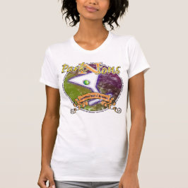 Parkinsons Martini Bar wCircle Altijd Shaken dst f T-shirt