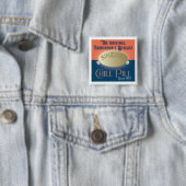 Parkinsons Original Chill Pill Sinemet Vierkante Button 5,1 Cm (In situ)