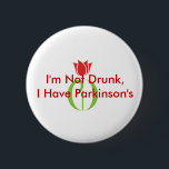 Parkinson's Pin Ronde Button 5,7 Cm<br><div class="desc">Parkinson's Pin</div>