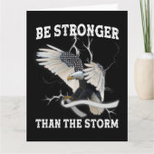 Parkinson's sensibiliseringsadelaar is sterker dan kaart (Voorkant)