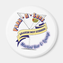 Parkinson's Shaken niet Stirred Magneet