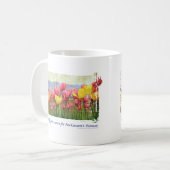Parkinson's Tulpenveld Koffiemok (Voorkant links)
