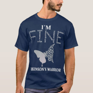 Parkinsons Warrior Im Fine T-shirt
