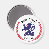 Parkinsons Warrior Magneet (Voorkant / Achterkant)