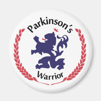 Parkinsons Warrior Magneet