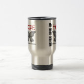 Parkinson's ziekte geeft Hope Butterfly 4 nooit op Reisbeker (Center)