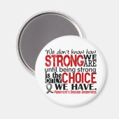 Parkinson's ziekte hoe sterk we zijn magneet (Voorkant / Achterkant)