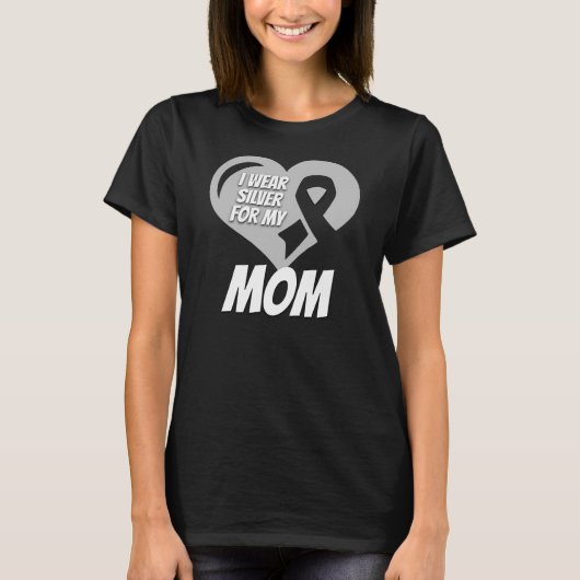 Parkinson's ziekte mama t-shirt (Voorkant)