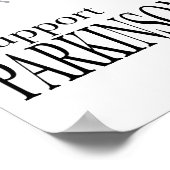 Parkinson's Ziekteboom Poster (Hoek)