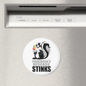 Parkinson's ziektesymptomen magneet (Insitu (Vaatwasser))