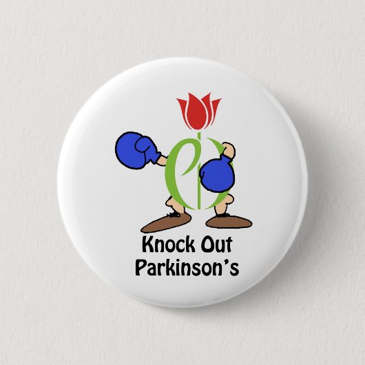 parkinsonwandeling , eenheidswandeling , bewustwor ronde button 5,7 cm (Voorkant)