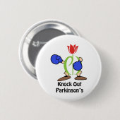 parkinsonwandeling , eenheidswandeling , bewustwor ronde button 5,7 cm (Voorkant /achterkant)