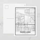 Parkland Kaart (Voorkant / Achterkant)