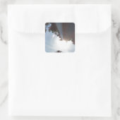 parkland vierkante sticker (Tas)