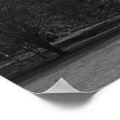 Parklandschap Poster (Hoek)