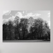 Parklandschap Poster (Voorkant)