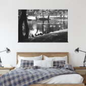 Parkleven 60x40 (150x100cm) waccnm canvas afdruk (Insitu (Slaapkamer))