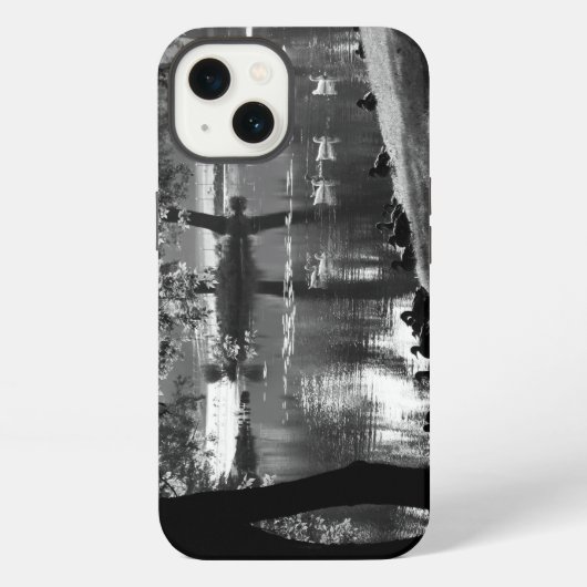 Parkleven ipha iPhone hoesje (Achterkant)