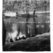 Parkleven sca douchegordijn (Voorkant)