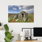 Parknabinna Wedge Tomb Poster (Thuiskantoor)