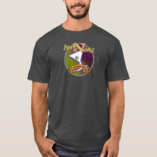 Parknsons Martini Bar & Lounge 2024 T-shirt (Voorkant)