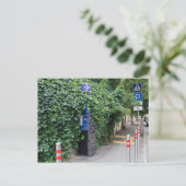 Parkometr Briefkaart (Staand voorkant)