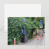 Parkometr Briefkaart (Voorkant / Achterkant)