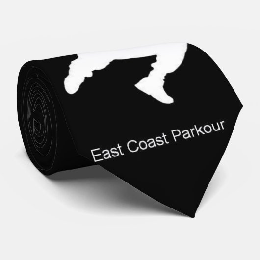 parkour11-vol stropdas (Opgerold)