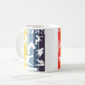 Parkour 11Th Birthday Koffiemok (Voorkant links)