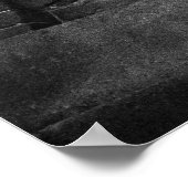 Parkour Athlete-klimmer San Marco Tower Poster (Hoek)