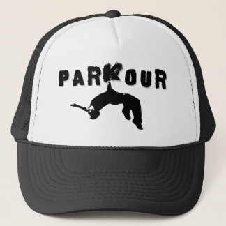 Parkour Athlete Trucker Pet