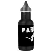 Parkour Athlete Waterfles (Links)
