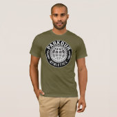 Parkour Athletics global T-shirt (Voorkant volledig)