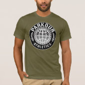 Parkour Athletics global T-shirt (Voorkant)
