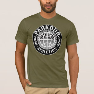 Parkour Athletics global T-shirt