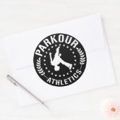 Parkour Athletics sticker (Envelop)