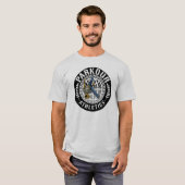 Parkour Athletics wereldwijd T-shirt (Voorkant volledig)