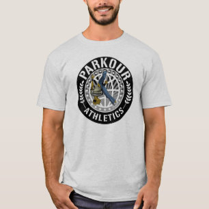 Parkour Athletics wereldwijd T-shirt