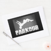 Parkour atleet sticker (Envelop)