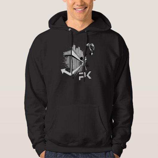 Parkour Backflip Hoodie (Voorkant)