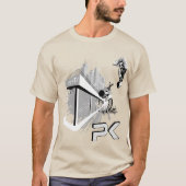 Parkour Backflip T-shirt (Voorkant)