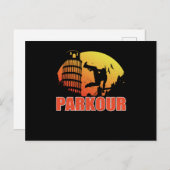 Parkour Briefkaart (Voorkant / Achterkant)