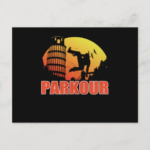Parkour Briefkaart