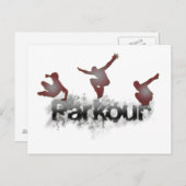 Parkour Briefkaart (Voorkant / Achterkant)