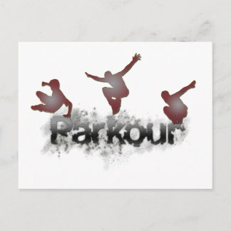 Parkour Briefkaart