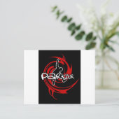 parkour briefkaart (Staand voorkant)